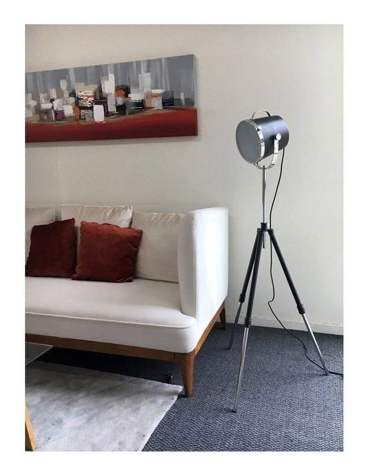 Nautical Floor Lamp in Black image 2