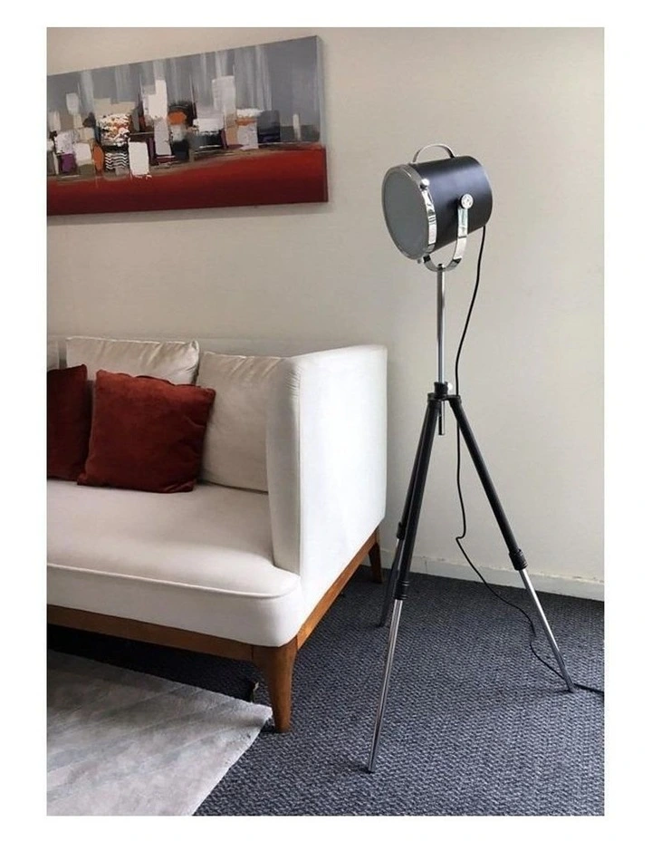 Nautical Floor Lamp in Black image 3