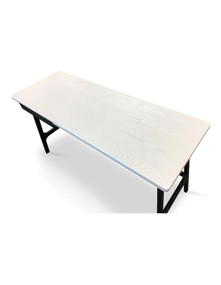 Morey Study Desk in White image 5