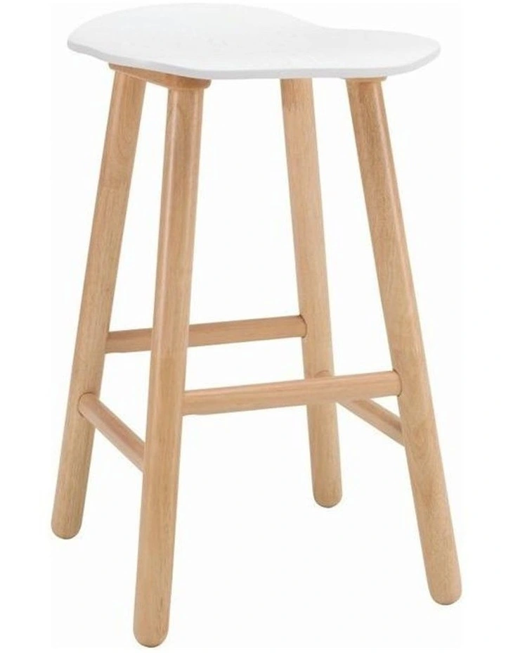 Hetty Counter Stool in Oak/White image 1