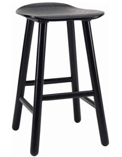 Hetty Counter Stool in Black