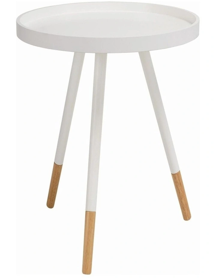 Innis Side Table in White image 1