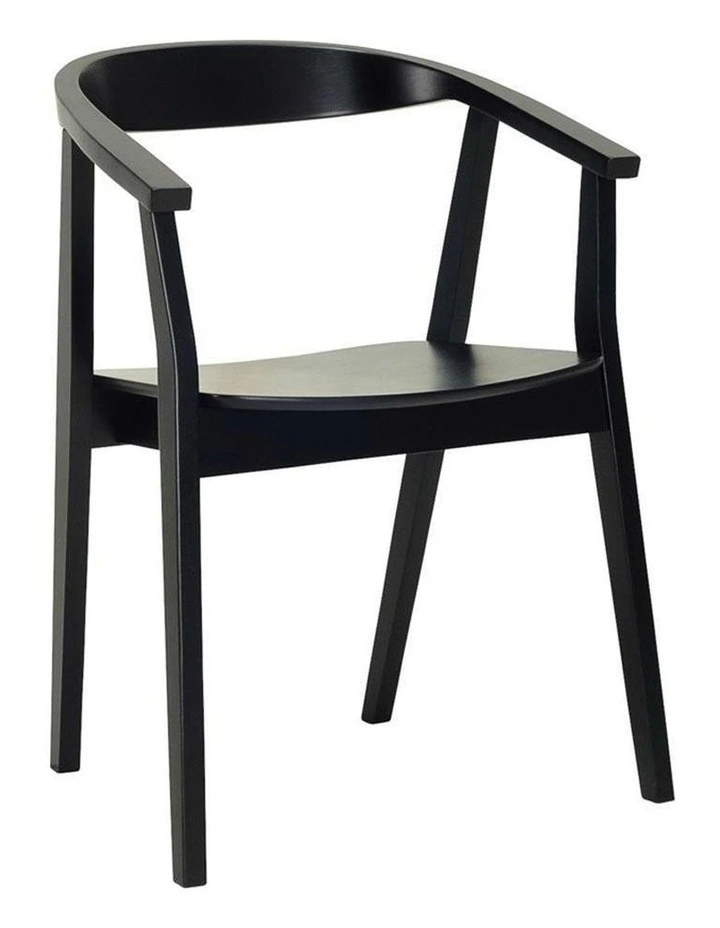 Greta Dining Chair in Black image 1