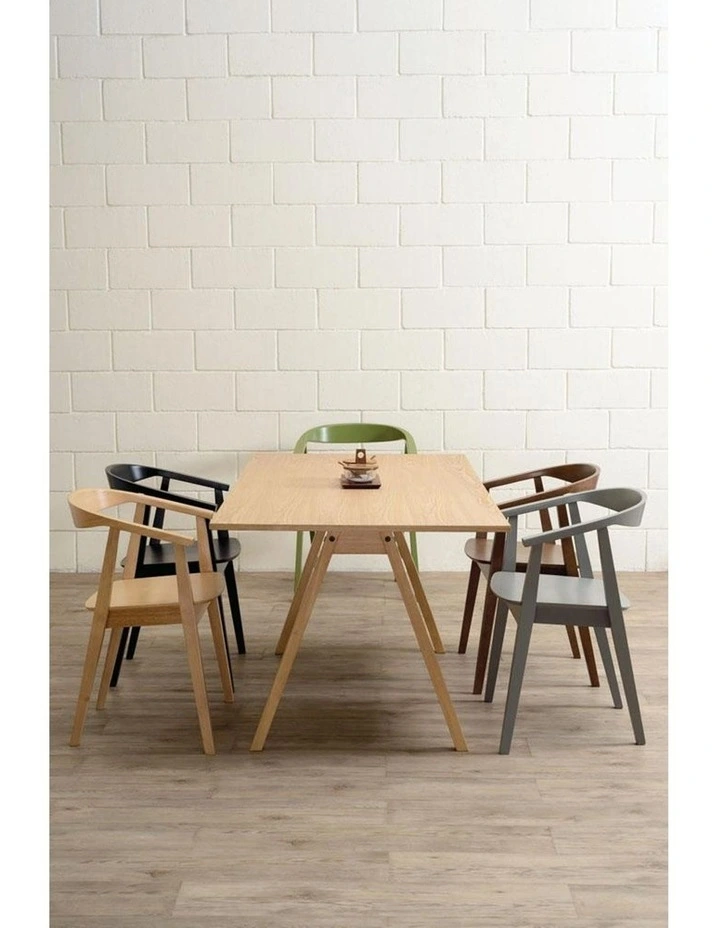 Greta Dining Chair in Black image 3