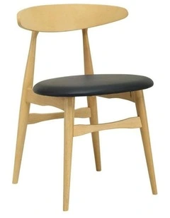 Telyn Dining Chair in Black
