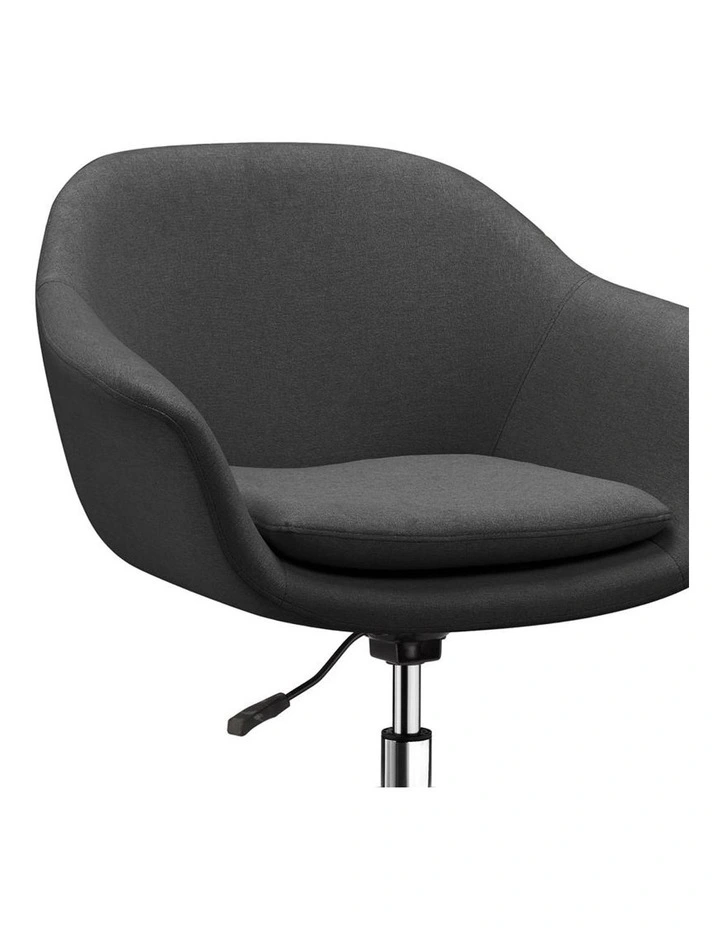Nori office Chair in Grey image 2