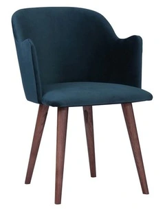 Nayeli Dining Chair in Dark Green
