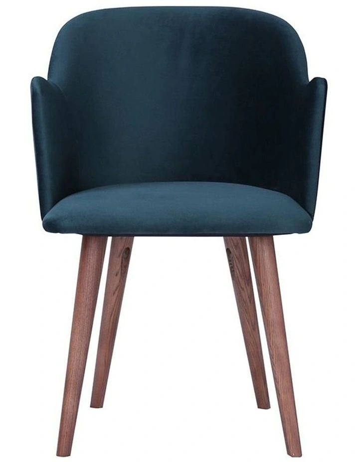 Nayeli Dining Chair in Dark Green image 2