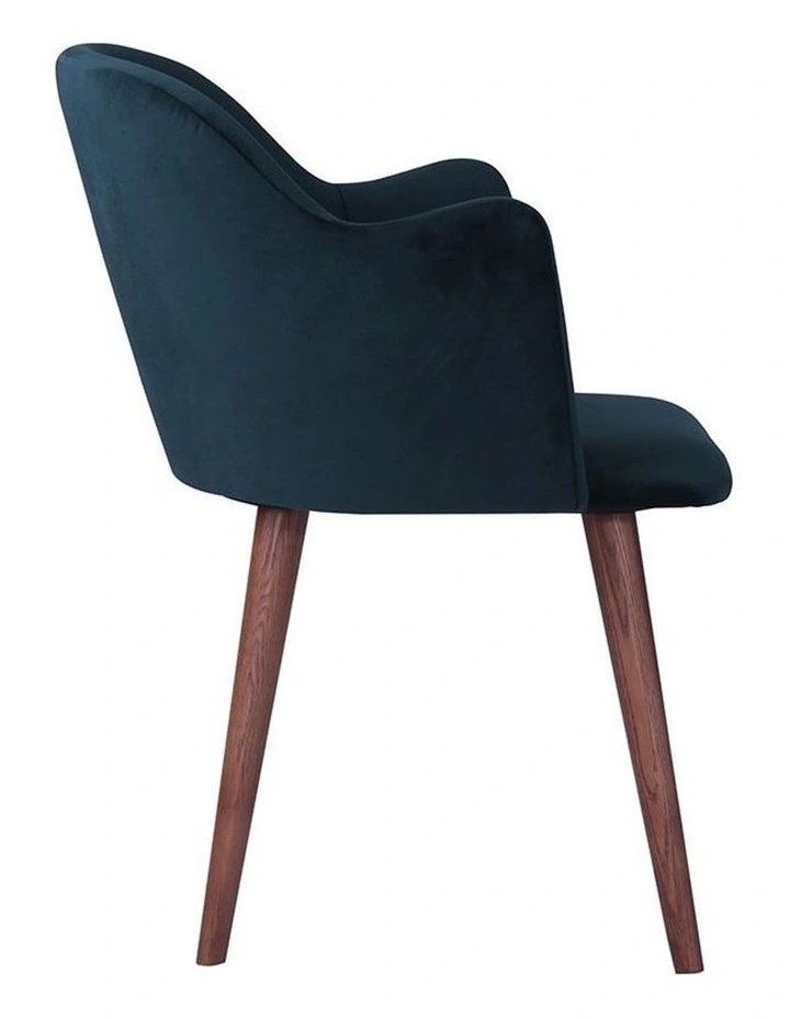 Nayeli Dining Chair in Dark Green image 3