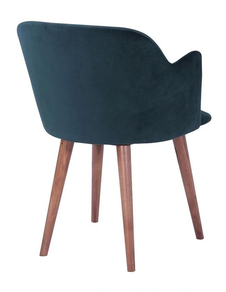 Nayeli Dining Chair in Dark Green image 4