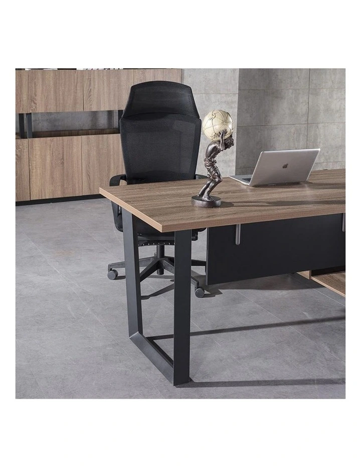 Adriano Executive Office Desk With Left Return 1.8M in Brown image 2