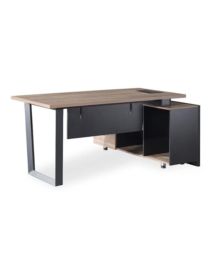 Adriano Executive Office Desk With Left Return 1.8M in Brown image 3