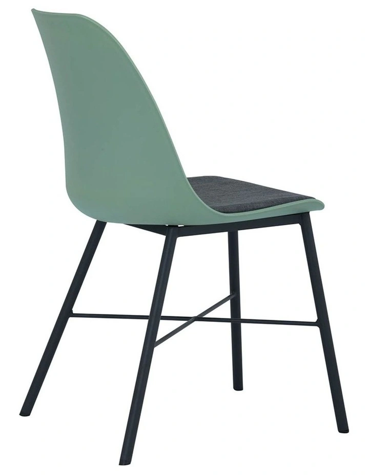 Laxmi Dining Chair in Dusty Green/Black image 3