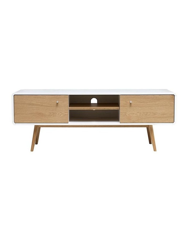 KaisuEntertainmentTvUnit150cm-Natural&White