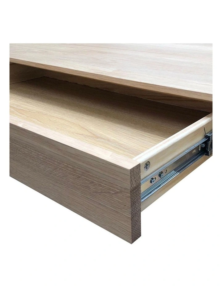 JAREL Study Desk 120cm Natural image 3