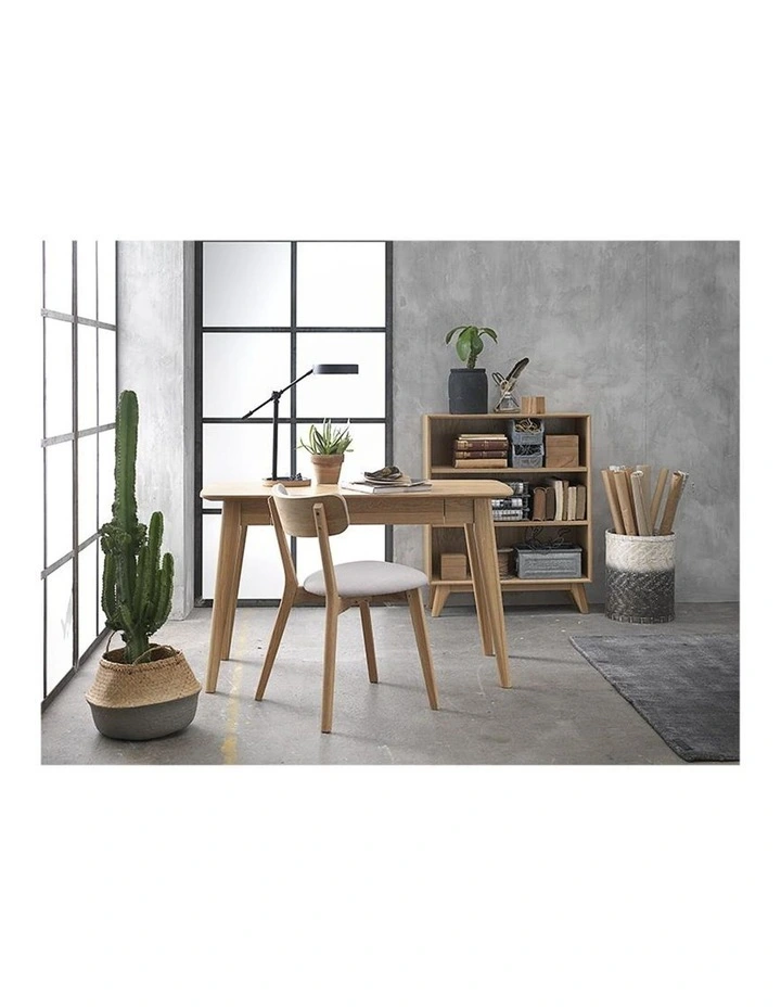 JAREL Study Desk 120cm  Natural image 6