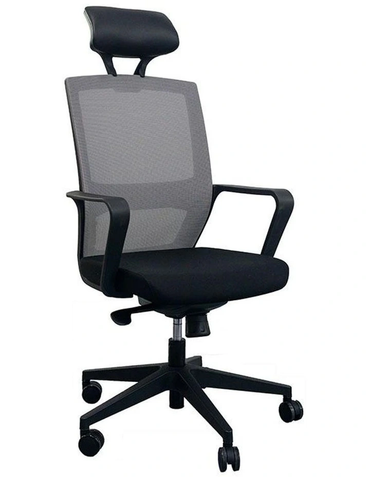 Argo Executive Office Chair With Headrest Black image 1