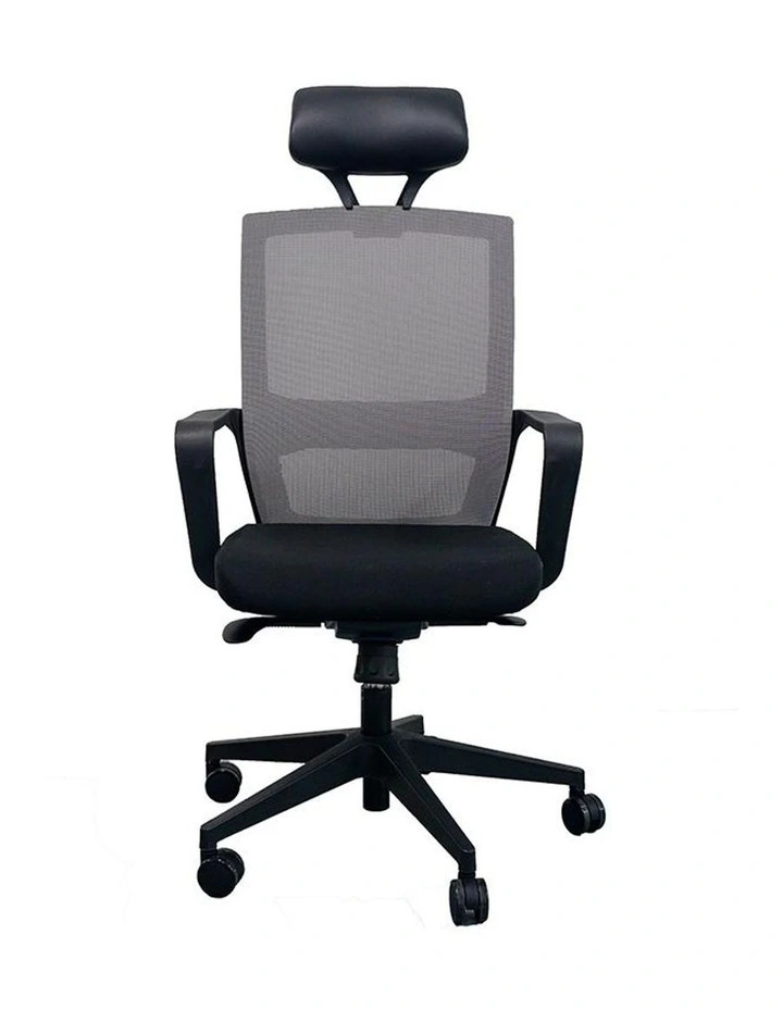 Argo Executive Office Chair With Headrest Black image 3