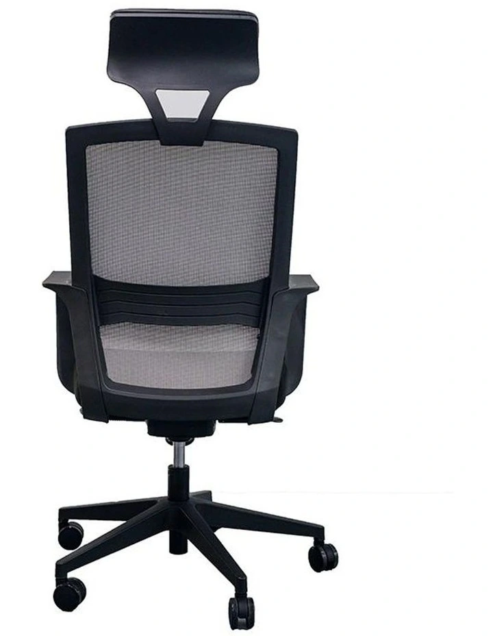 Argo Executive Office Chair With Headrest Black image 5