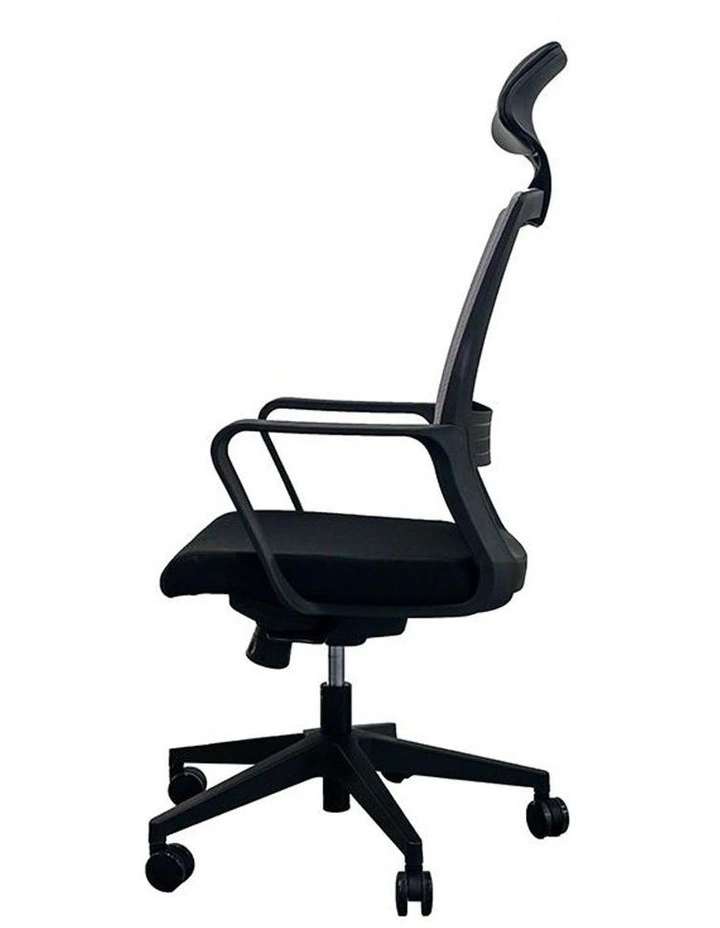 Argo Executive Office Chair With Headrest Black image 6