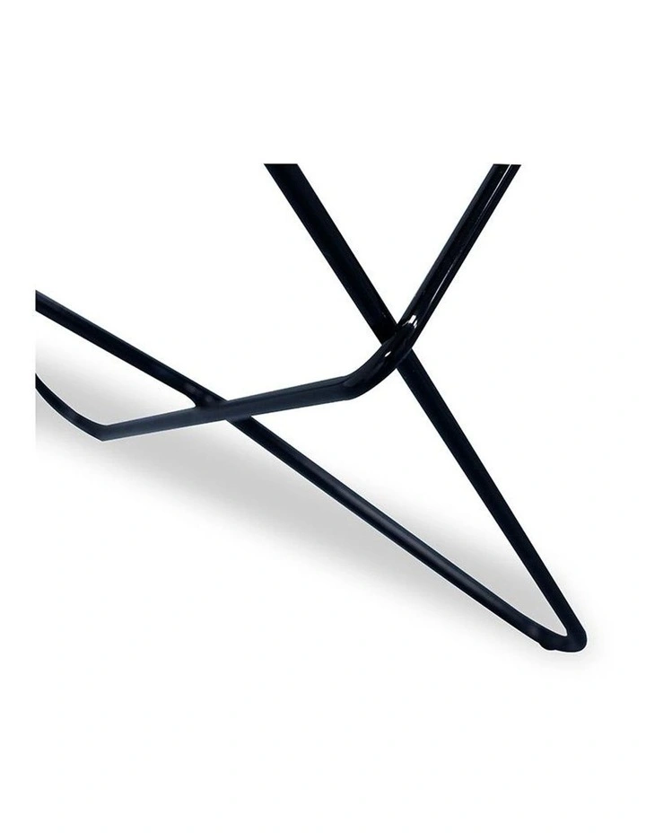 Stark Wooden Topped  Counter Stool image 6