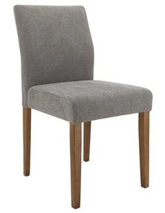 Ladee Dining Chair Cocoa and Dark Grey