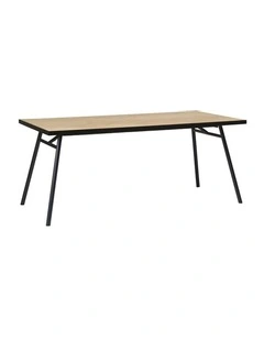 Calvi Dining Table 1.8M Natural