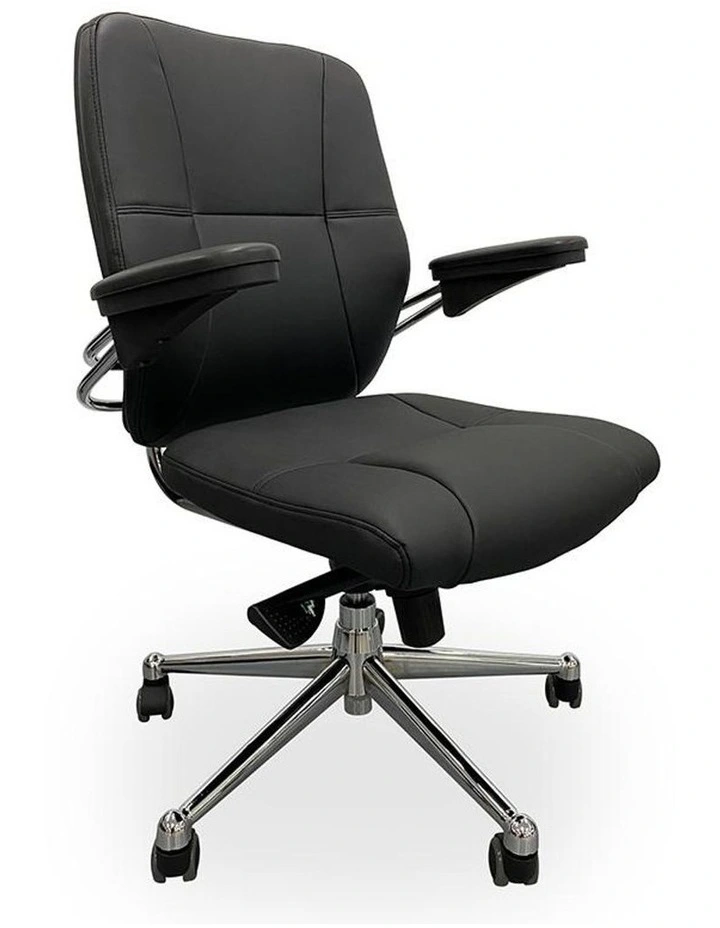 Luxury Executive Office Chair in Black image 2