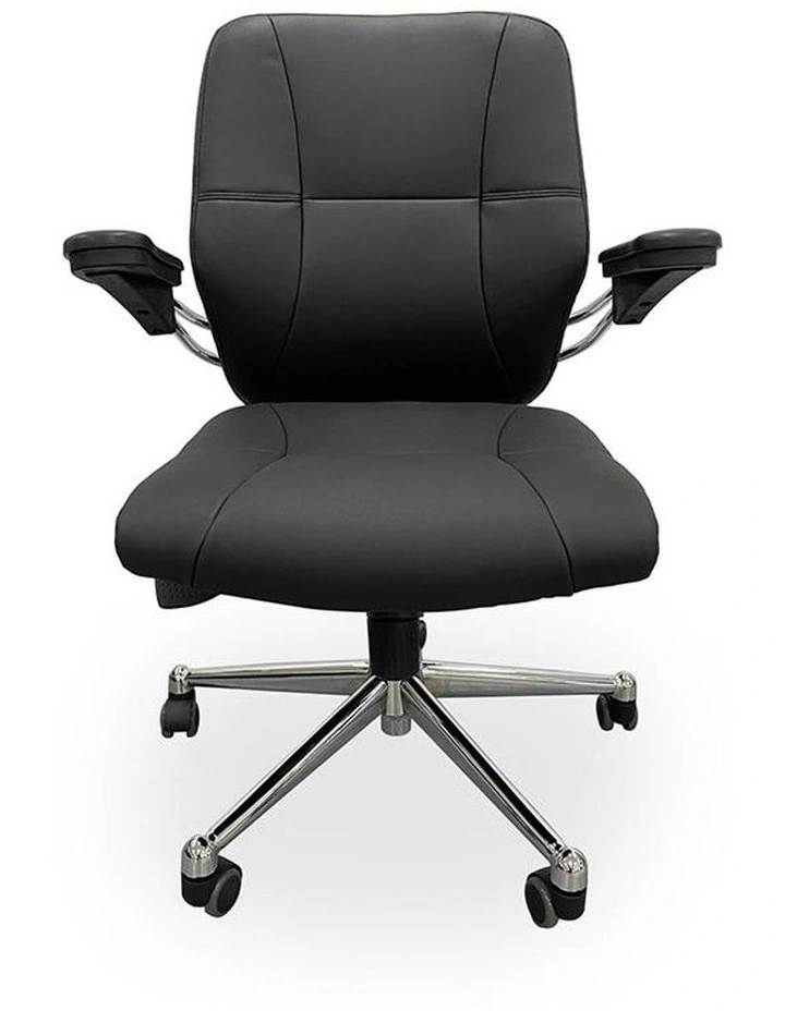 Luxury Executive Office Chair in Black image 4