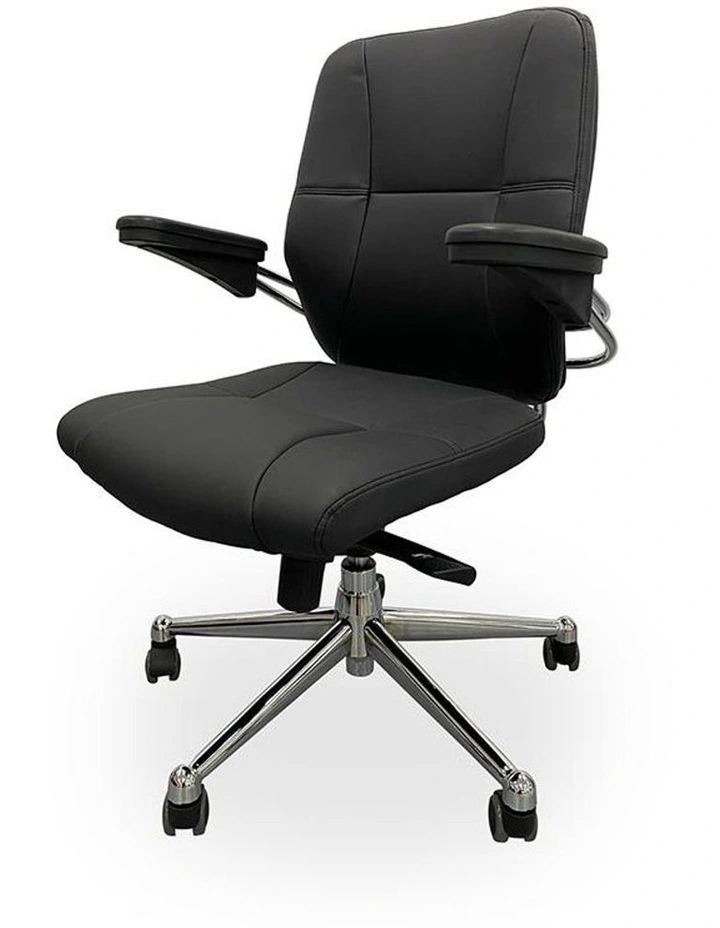 Luxury Executive Office Chair in Black image 5