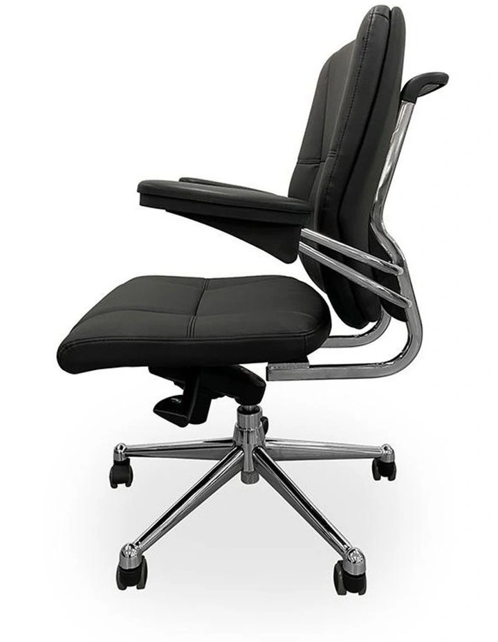 Luxury Executive Office Chair in Black image 6