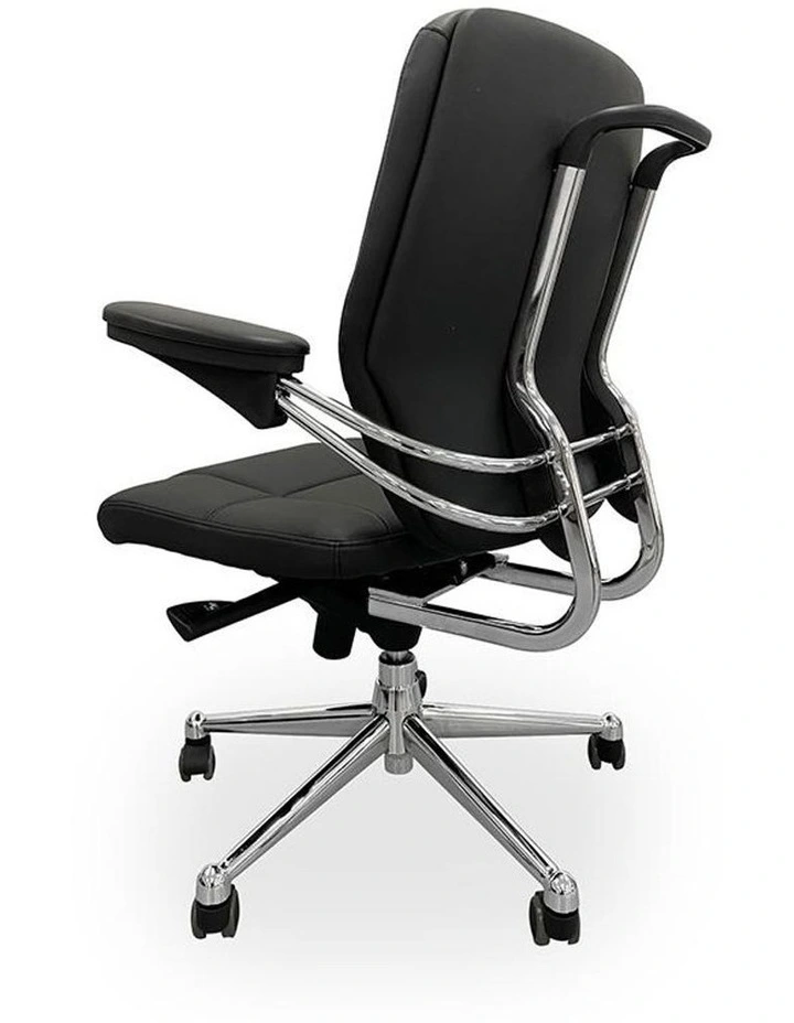 Luxury Executive Office Chair in Black image 7