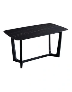 Yareli Sintered Stone Dining Table 180cm Black