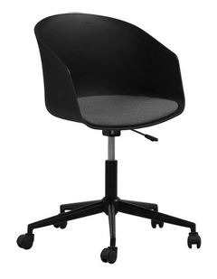 Lidan Office Chair in Black