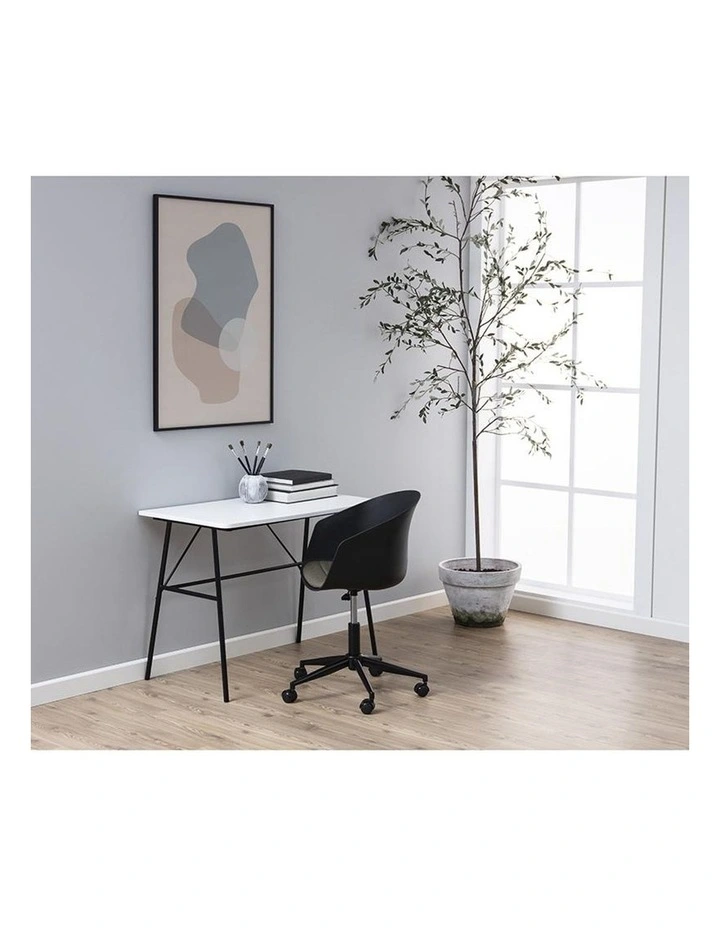 Lidan Office Chair in Black image 2