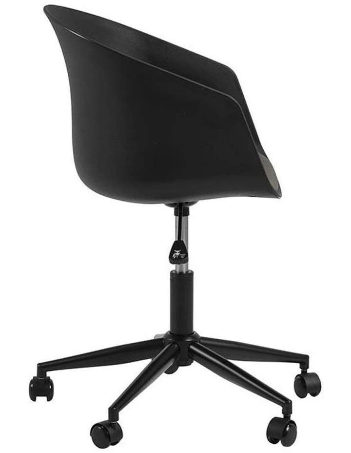 Lidan Office Chair in Black image 4