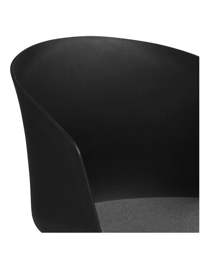 Lidan Office Chair in Black image 6
