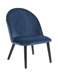 Jorian Lounge Chair in Blue
