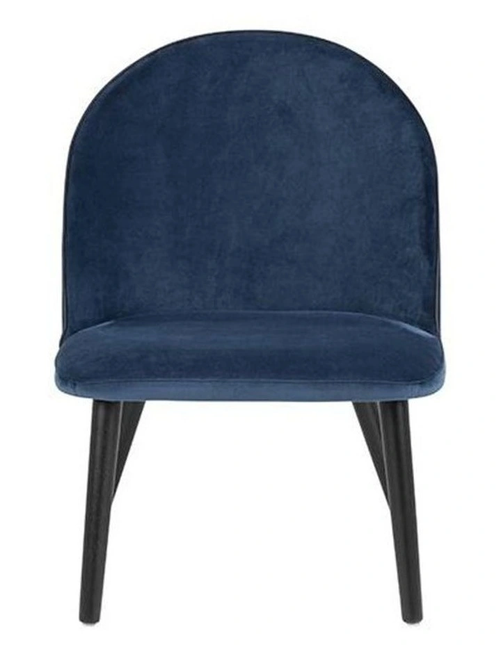 Jorian Lounge Chair in Blue image 3
