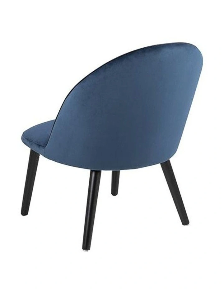 Jorian Lounge Chair in Blue image 4