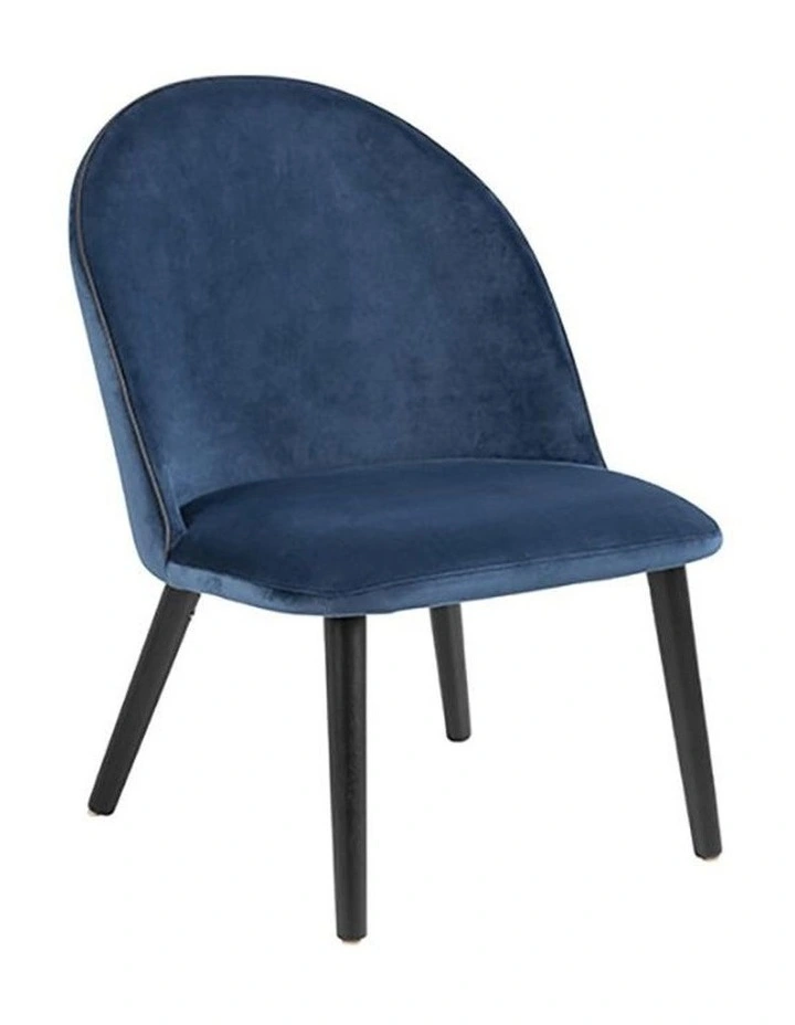 Jorian Lounge Chair in Blue image 5