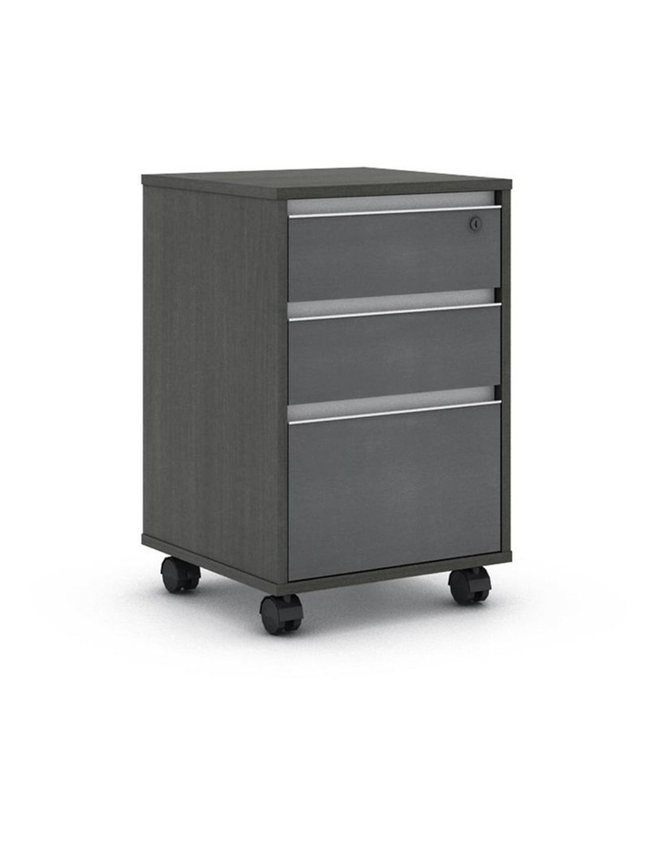 MateesMobileCabinet40cmGrey/Brown