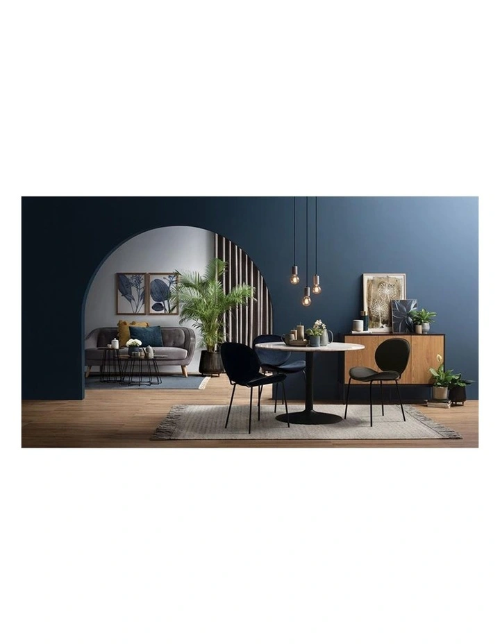 Ormer Dining Chair Blue image 2