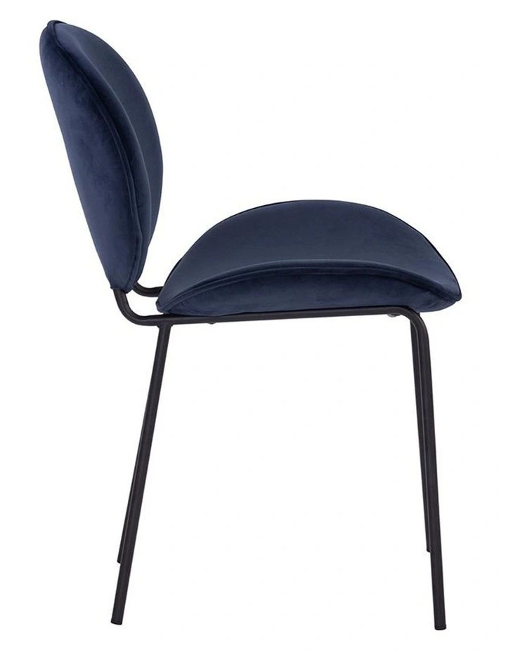 Ormer Dining Chair Blue image 4