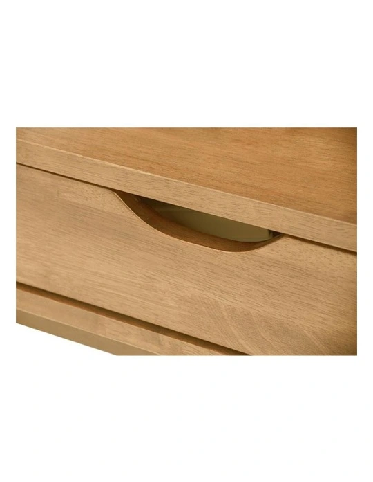 Innovatec Lamar Console Table With 2 Drawers 122cm Natural Myer Innovatec Lamar Console Table With 2, Lamar Console Table