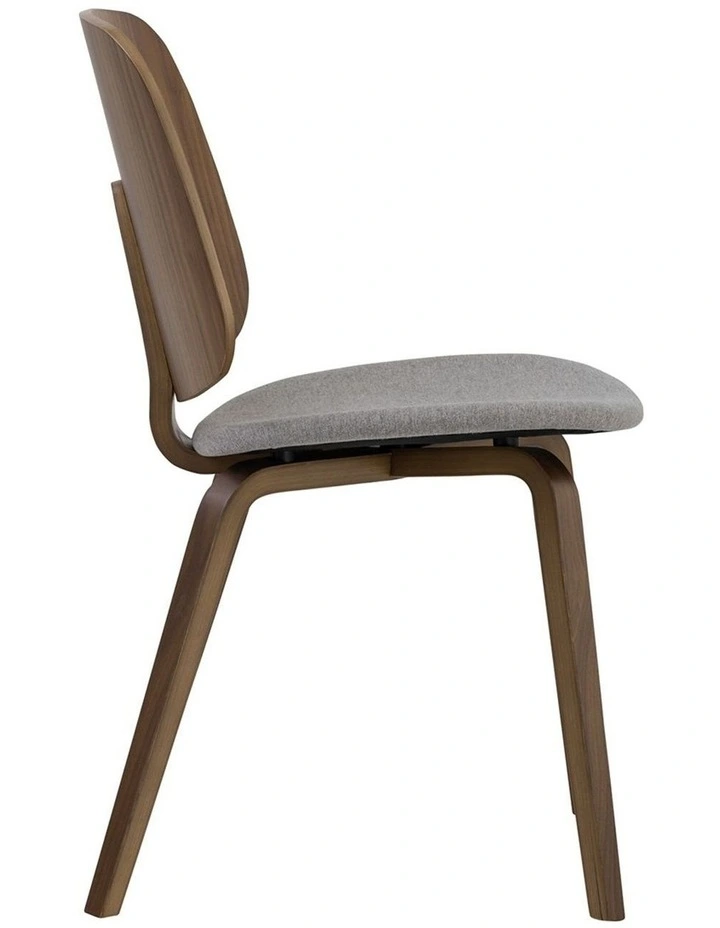 Avarie Dining Chair  Grey & Cocoa image 4