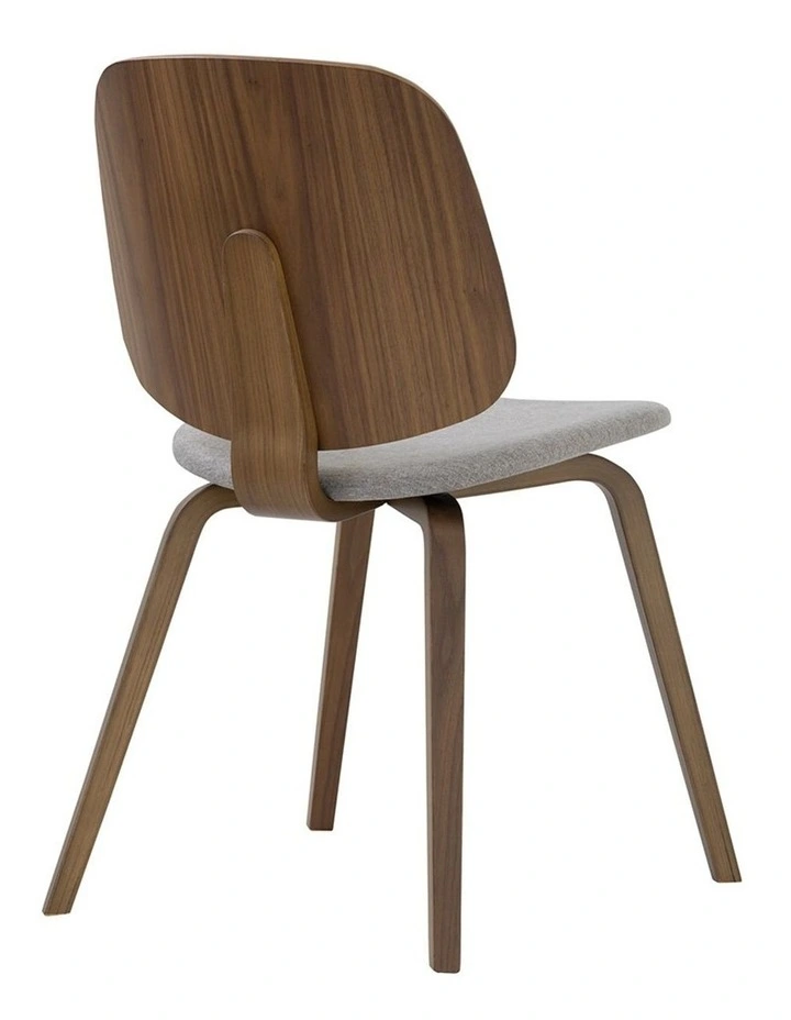 Avarie Dining Chair  Grey & Cocoa image 6