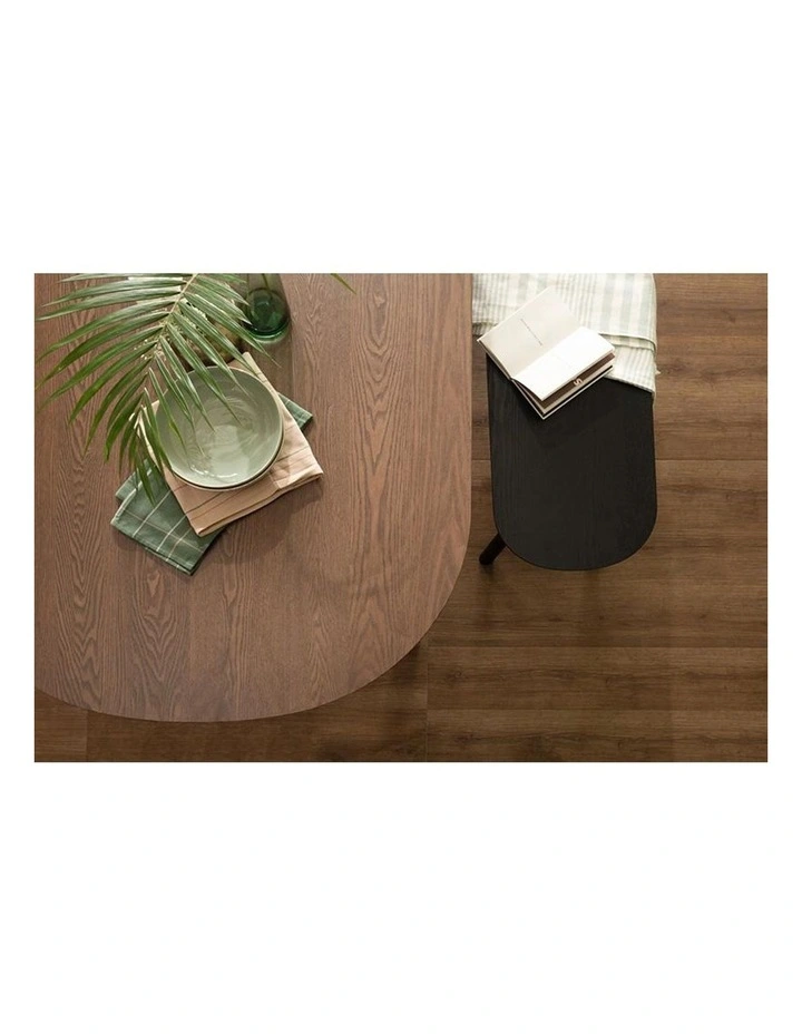 Harold Dining Table 160cm Black & Walnut image 4