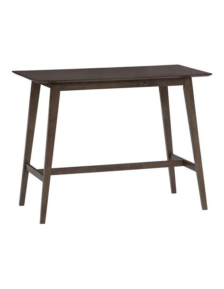 Cedar Bar Table 120cm Walnut image 1