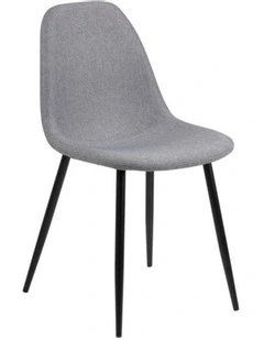 Maki Dining Chair in Light Grey